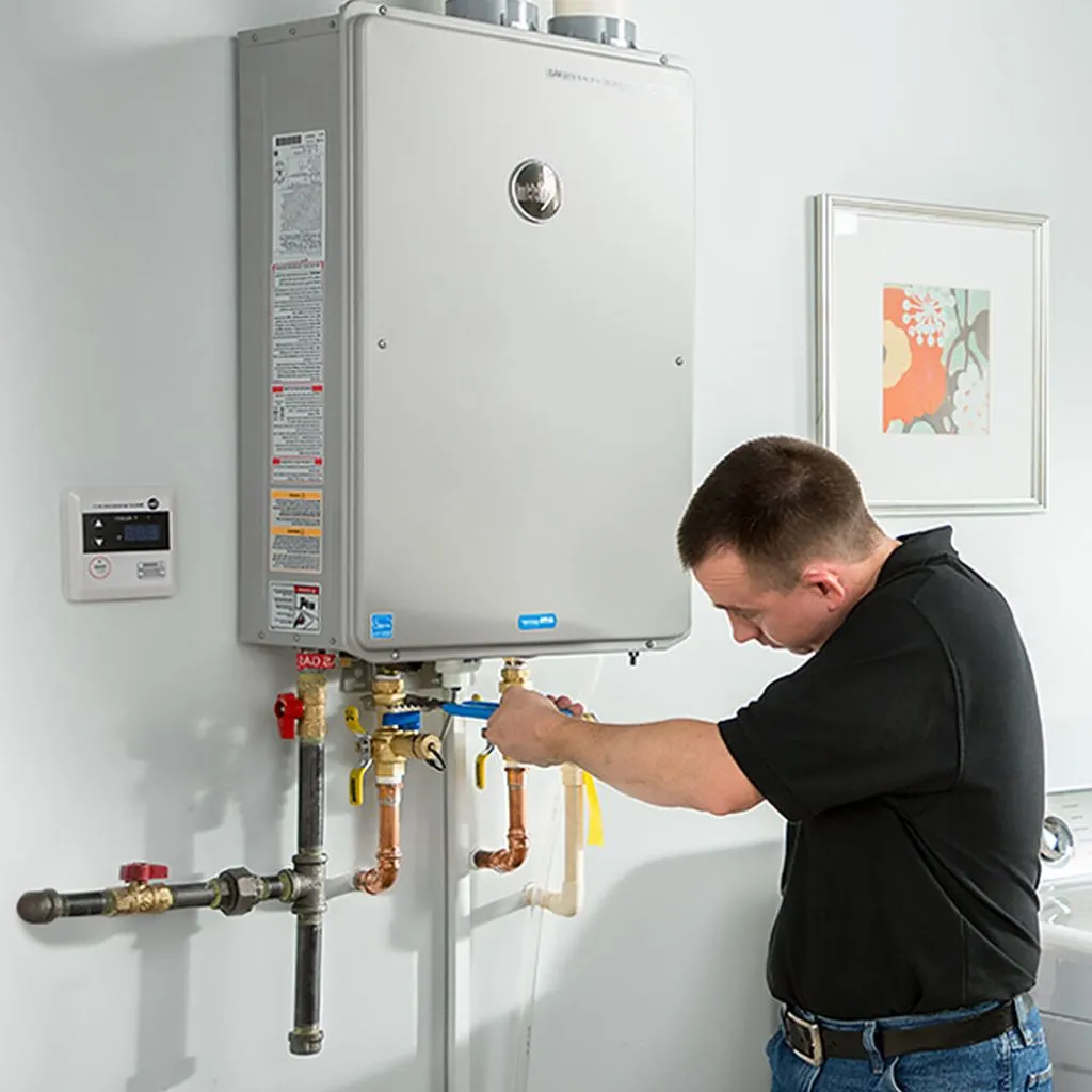 tankless water heater repair in Ardenvoir, WA